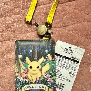 Pokemon Reseacher Card Holder